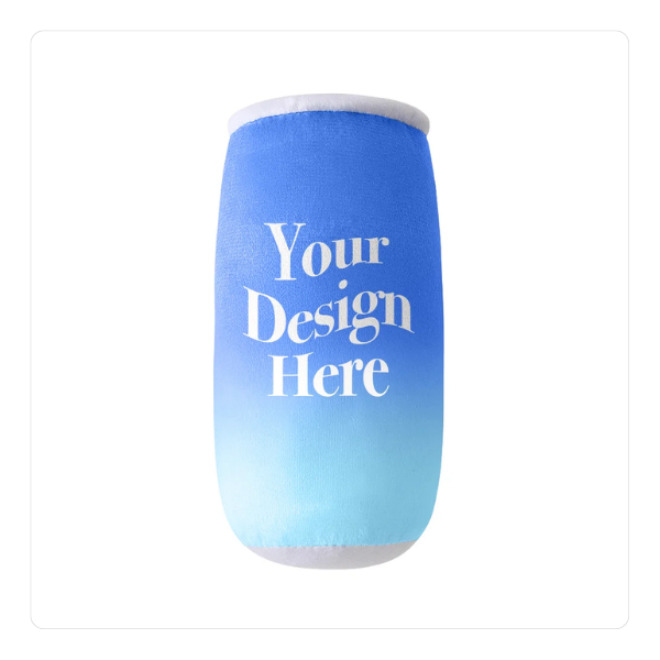 Custom Squeaky Soda Can Dog Toy from Wayo