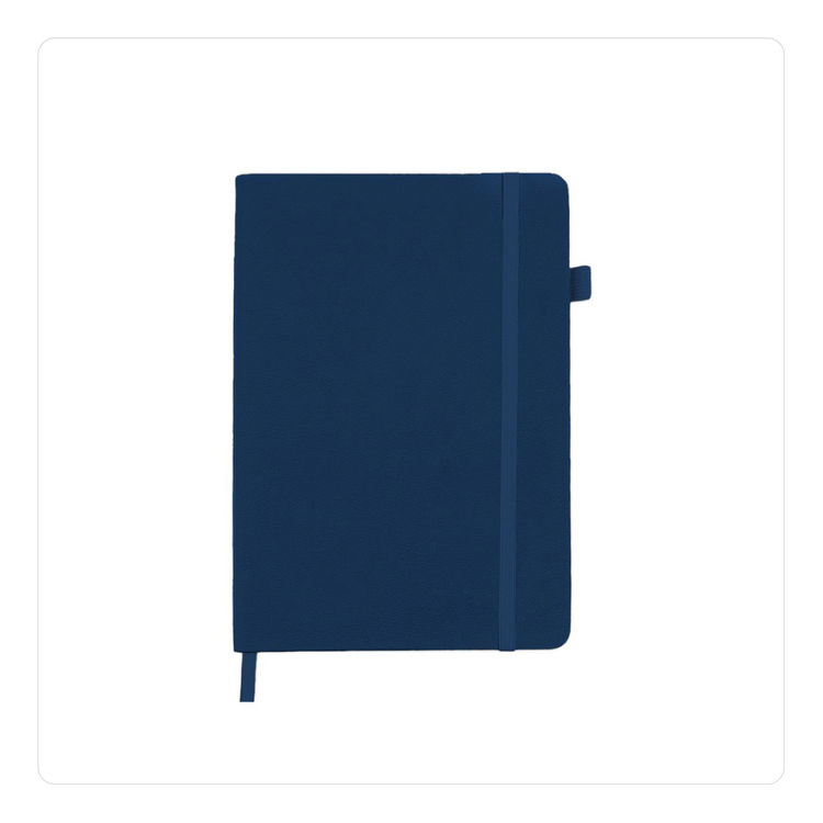 A7 Hardcover Pocket Journal Notebook with Elastic Closure from Wayo