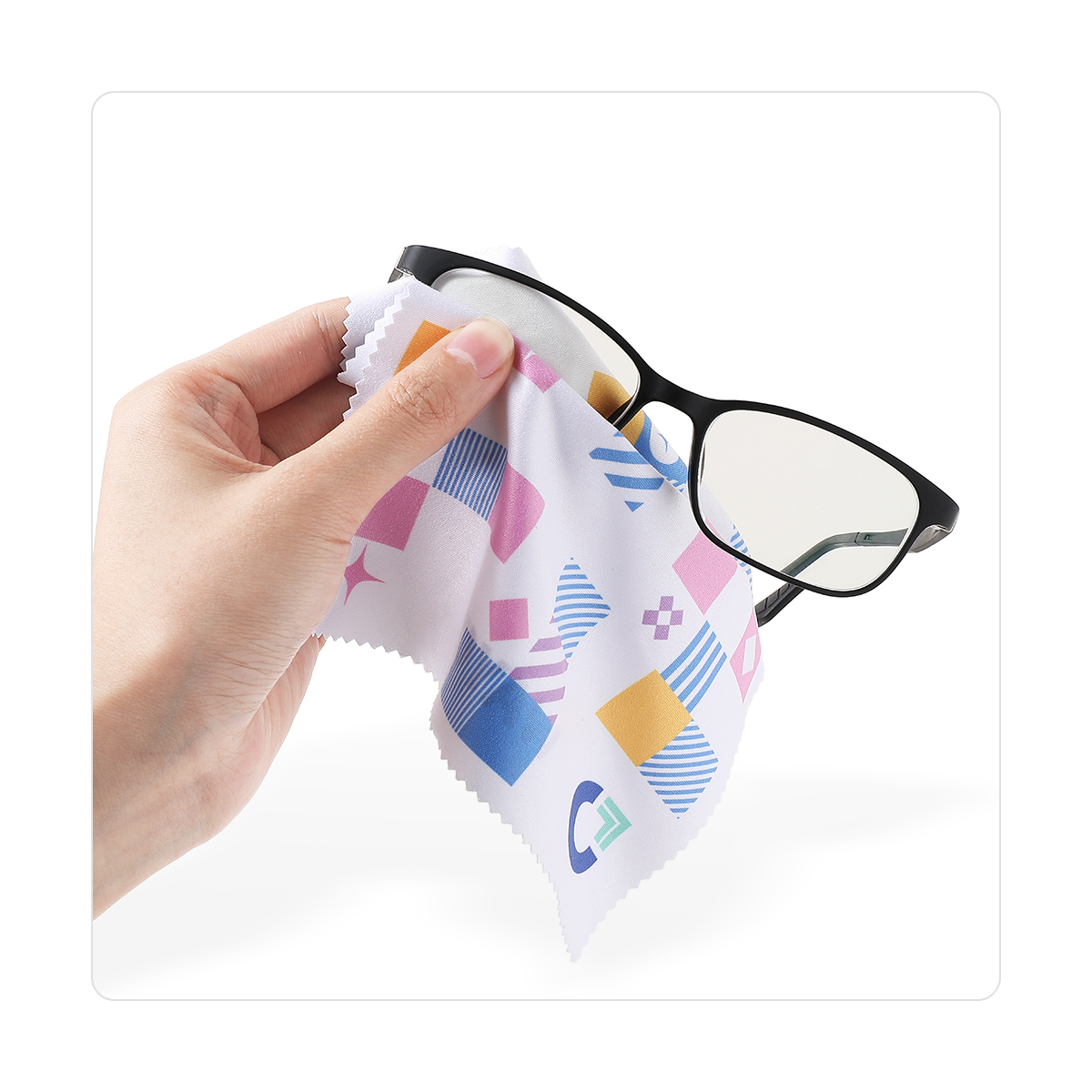 Microfiber Glasses / Screen Cleaning Cloth (6