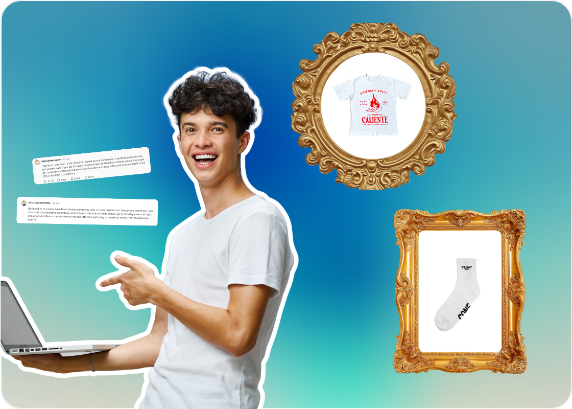 8 conference swag ideas that Reddit marketers swear by