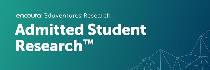 Admitted Student Research