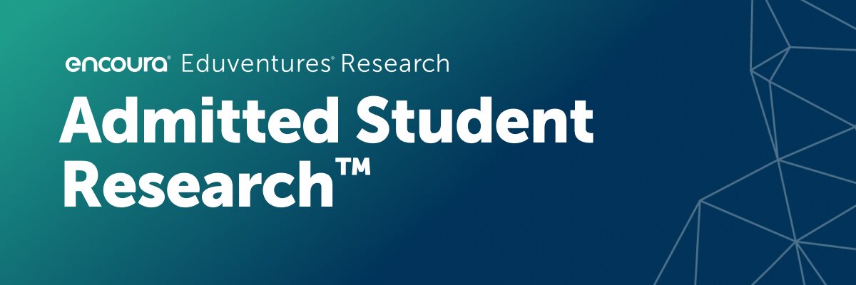 Admitted Student Research