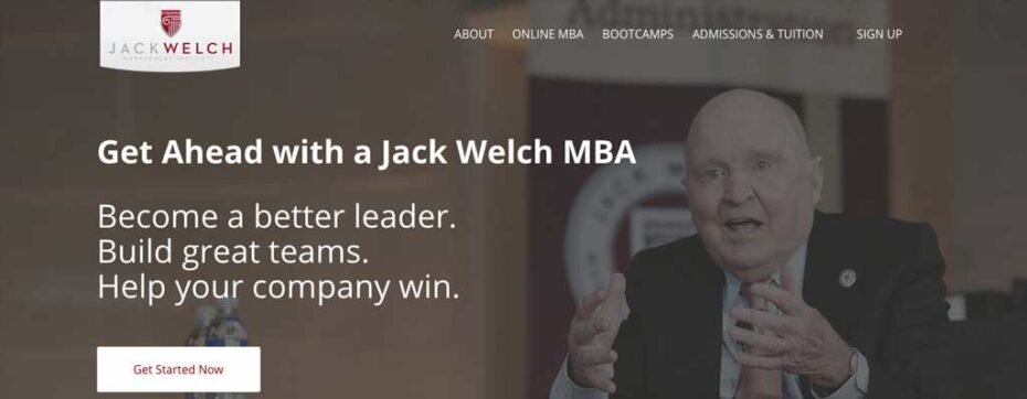 Jack Welch MBA
