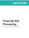 Financial Aid Processing - Competitive Analysis