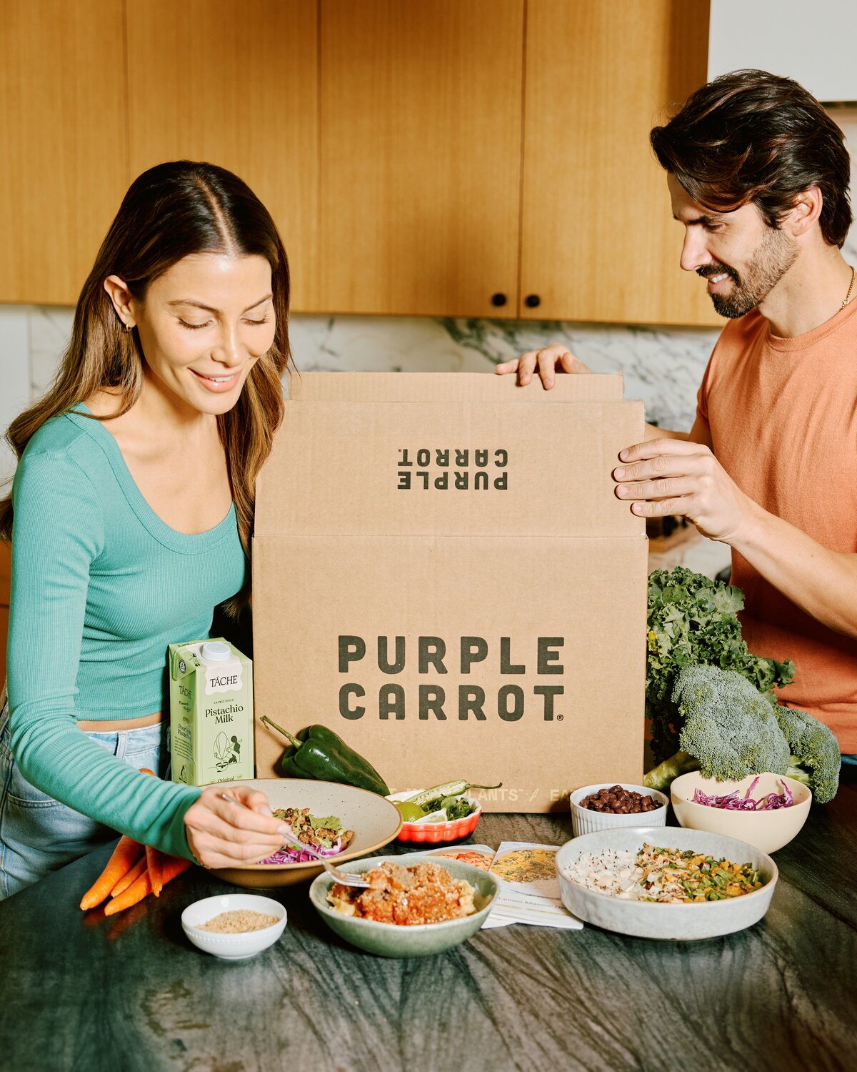 Purple Carrot Plant Based Meals Image