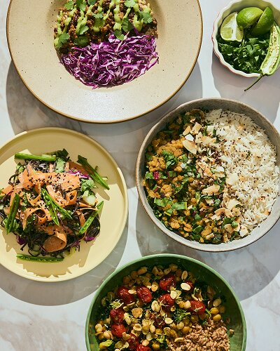 Purple Carrot Plant Based Meals Image