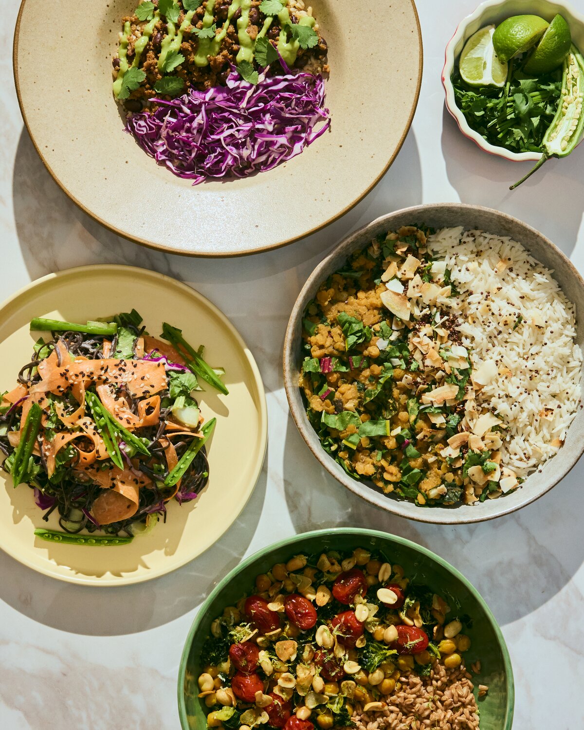 Purple Carrot Plant Based Meals Image