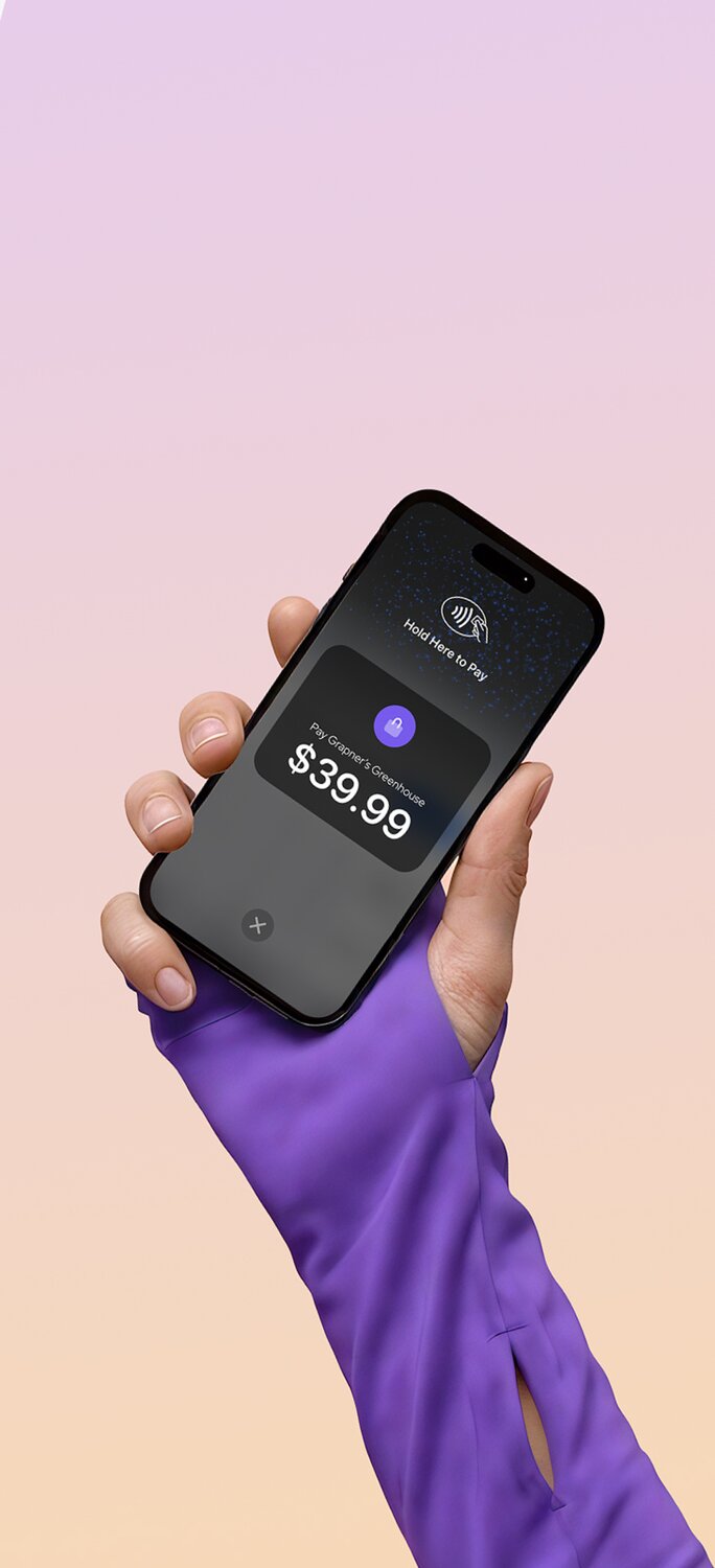 Helcim Tap to pay on iPhone