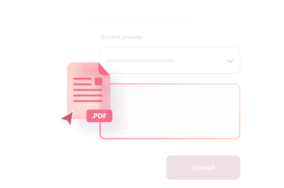 Upload statement illustration
