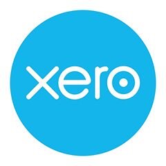 Xero integration for online invoices logo