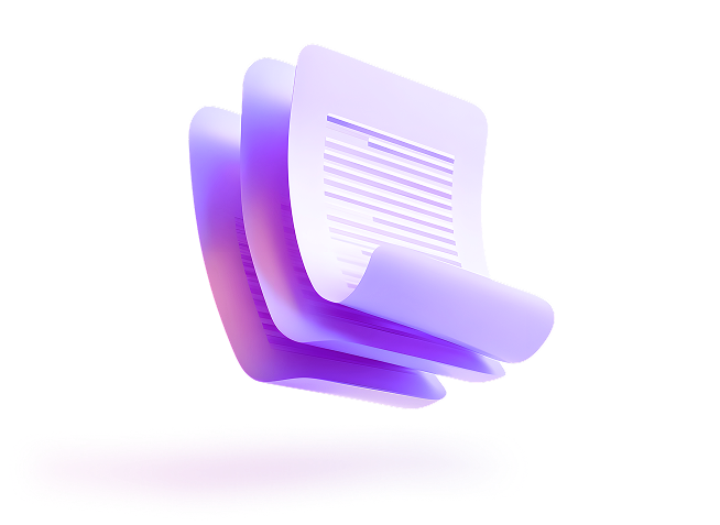 Sign up lists illustration