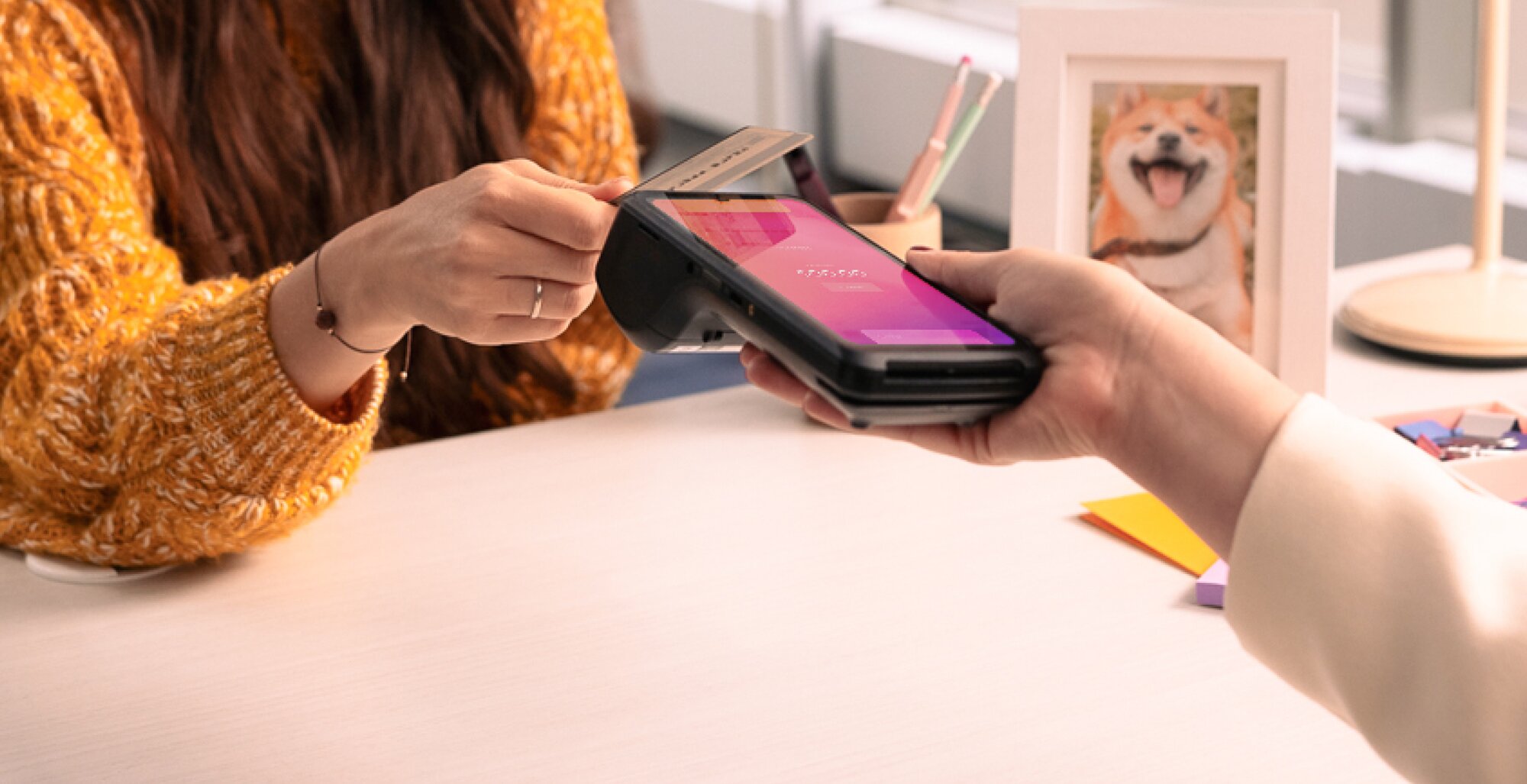 Accept credit card payments using Helcim Smart Terminal