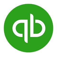QuickBooks Online integration for online invoices logo