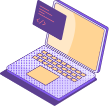 Laptop illustration