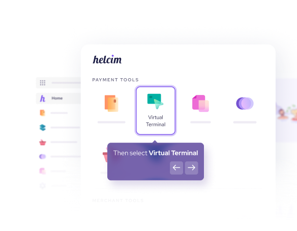 Take a virtual tour illustration