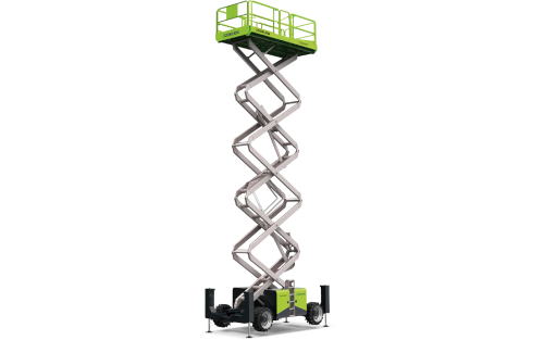 Rough Terrain Scissor Lifts