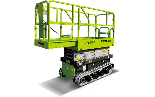 Crawler Scissor Lifts