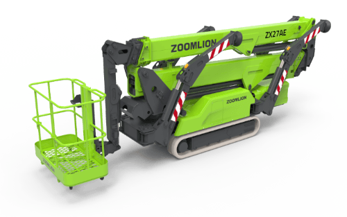 Spider Boom Lifts