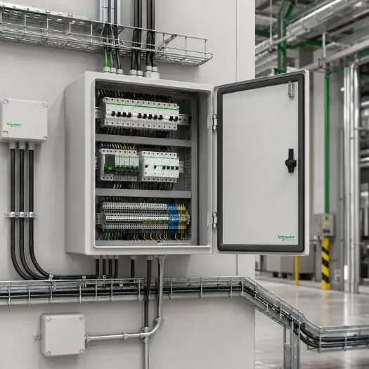 Enclosures & Electrical Infrastructure