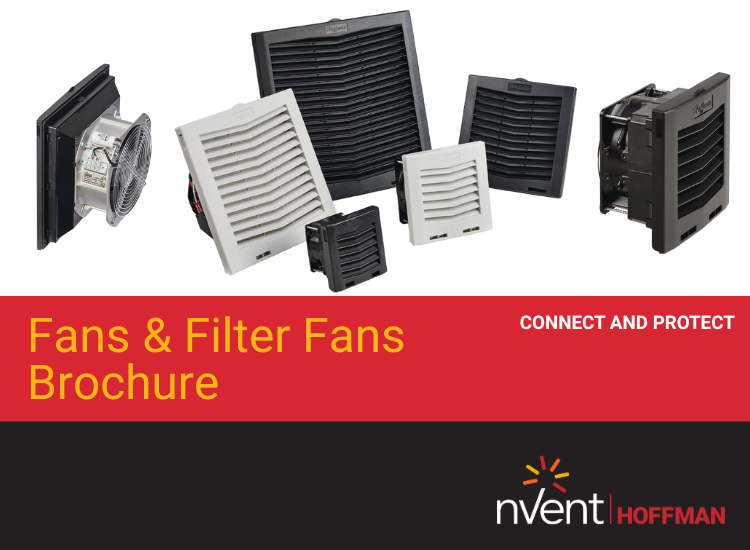 Fans & Filter Fans Brochure