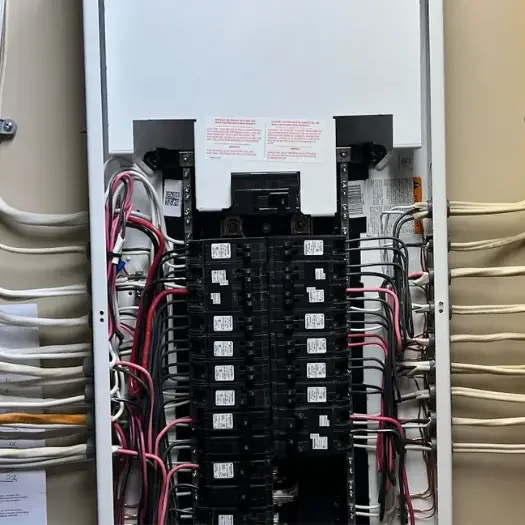 Panels, Breakers & Service Upgrades