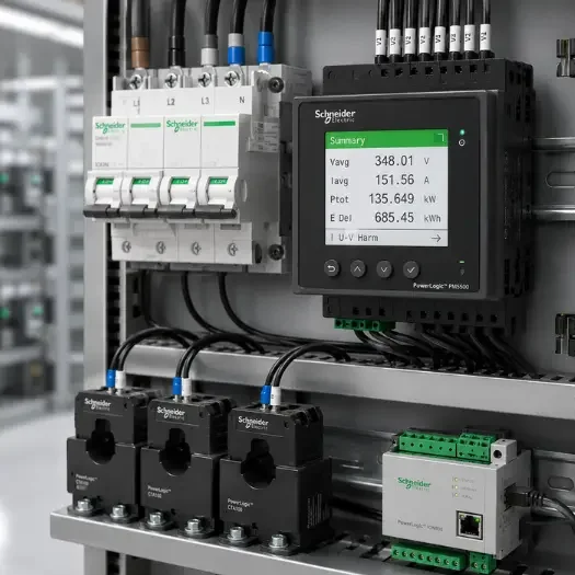 Energy Monitoring & Power Quality