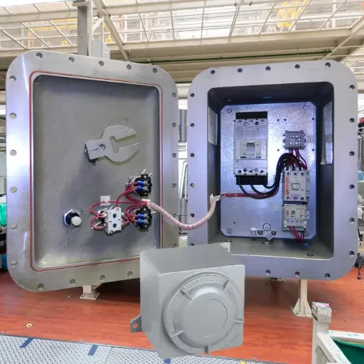 Hazardous Location & Explosion-Proof Equipment