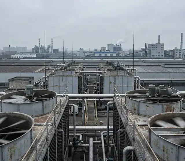 Clean Power Motor Control for Cooling Towers