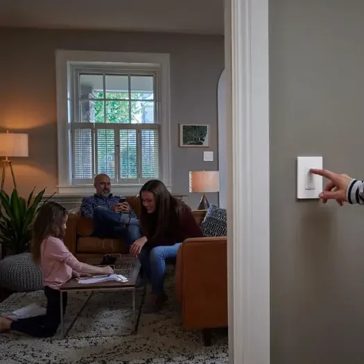 Lutron Caseta Smart Lighting