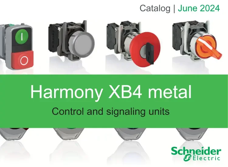 Harmony XB4 Metal Catalogue