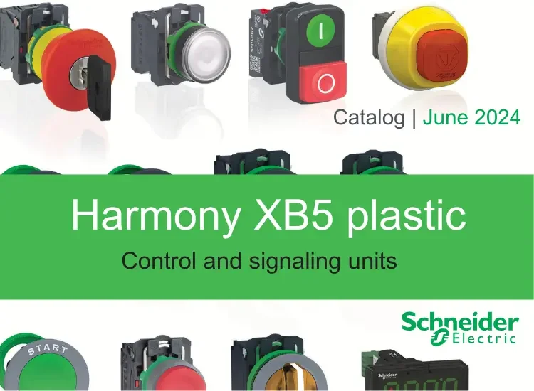 Harmony XB5 Plastic Catalogue