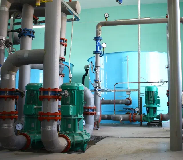 Pump Stations & Lift Stations