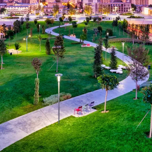 Public & Recreational Spaces