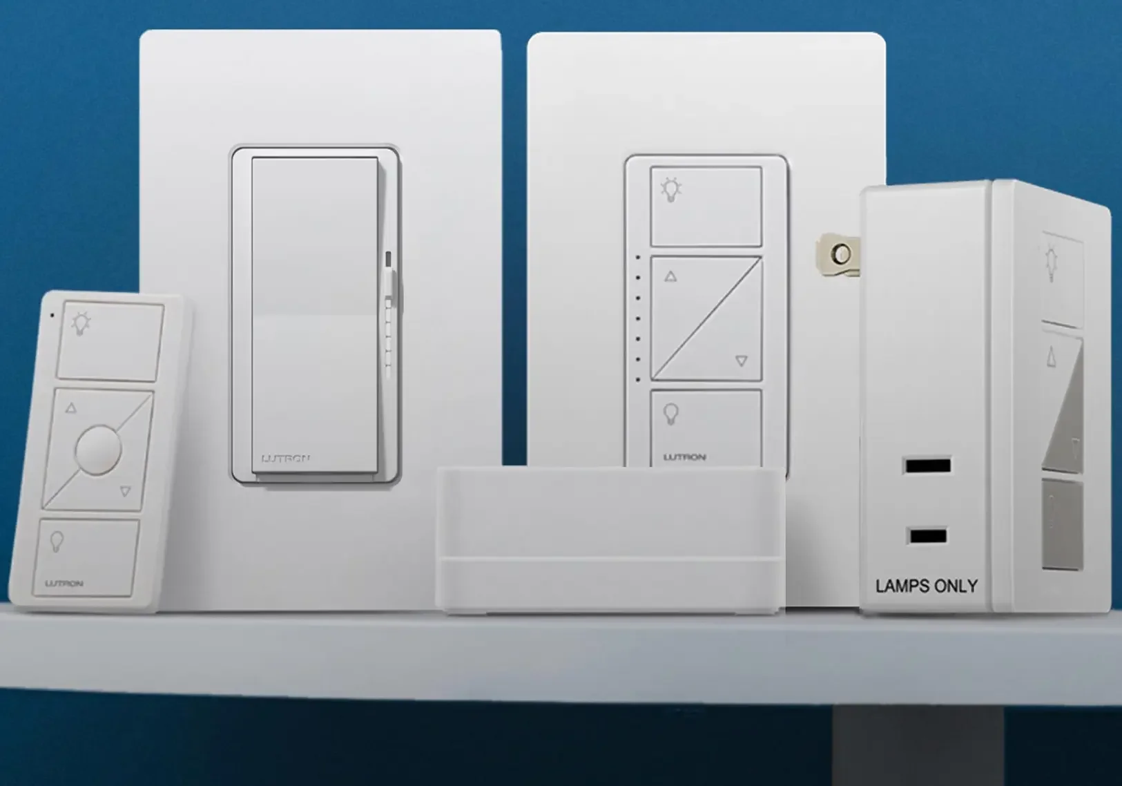 Caséta Smart Hub Devices Display