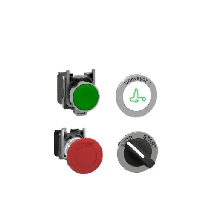 Harmony XB4 Metal & XB5 Plastic Pushbuttons
