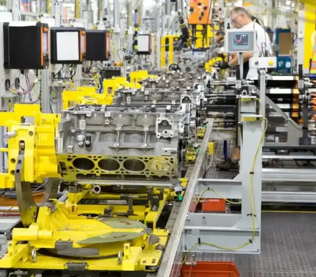Stamping & Powertrain Production
