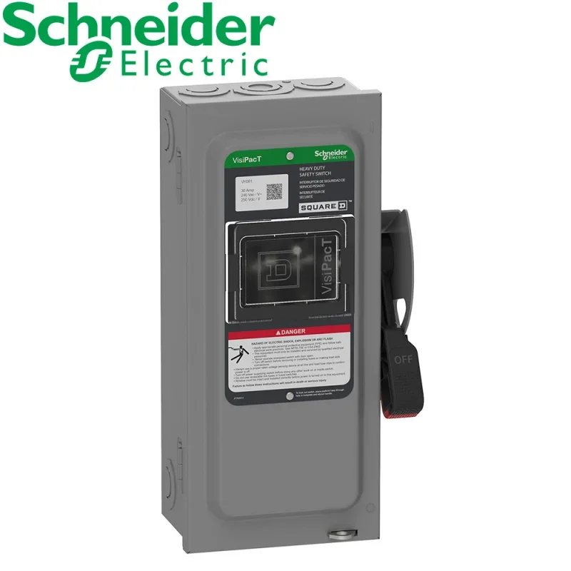Blog Hero - Schneider Electric VH Series: The New Benchmark for Heavy-Duty Safety Switches