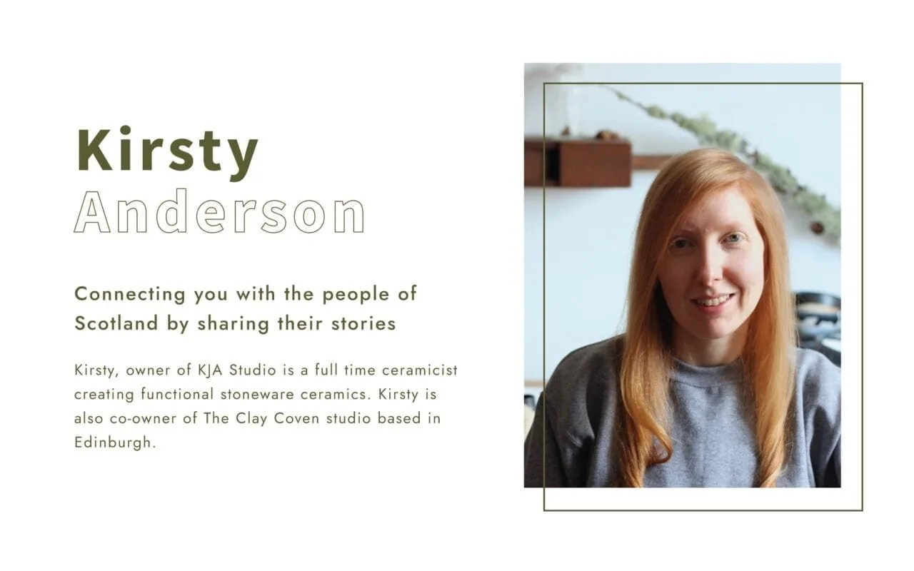 Meet Kirsty Anderson, Founder Of Kja Studio