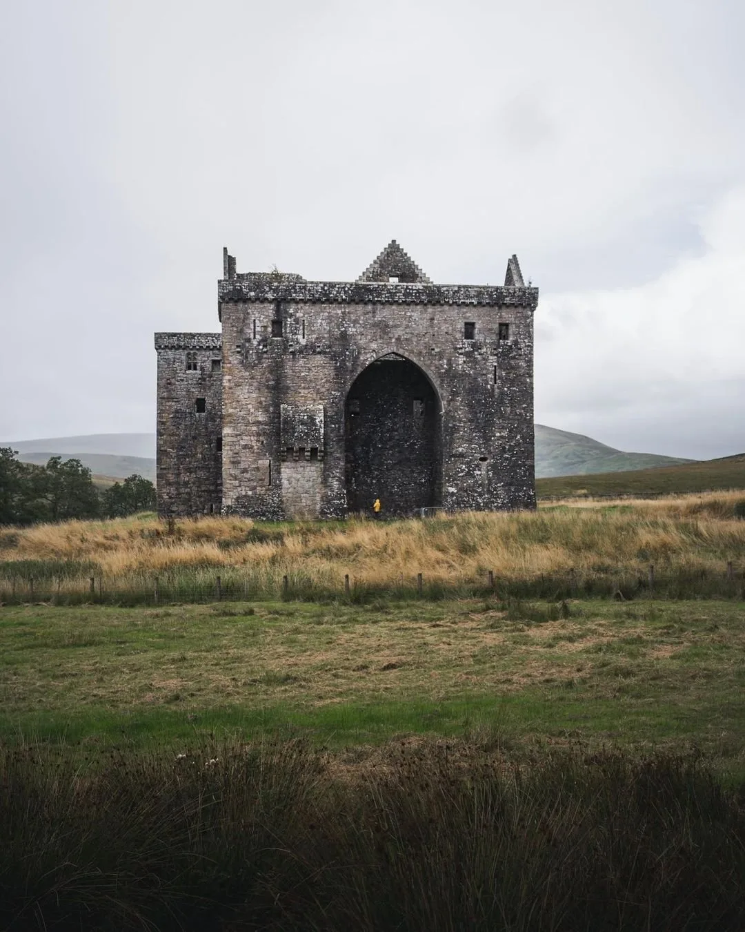 The Redcap of Hermitage Castle