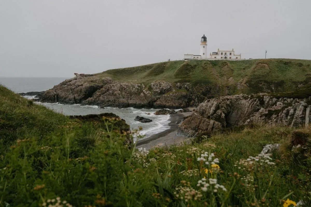 Killantringan Lighthouse