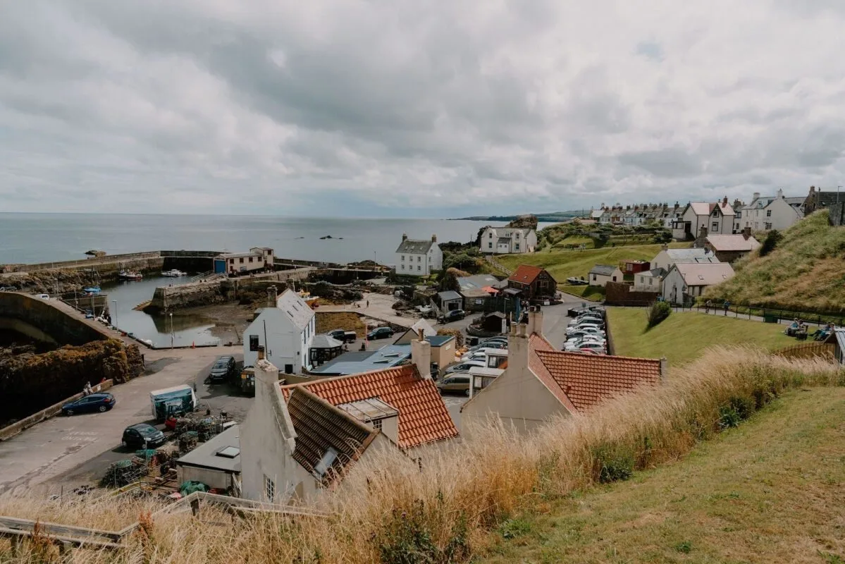 Touring the southern Coast of Scotland