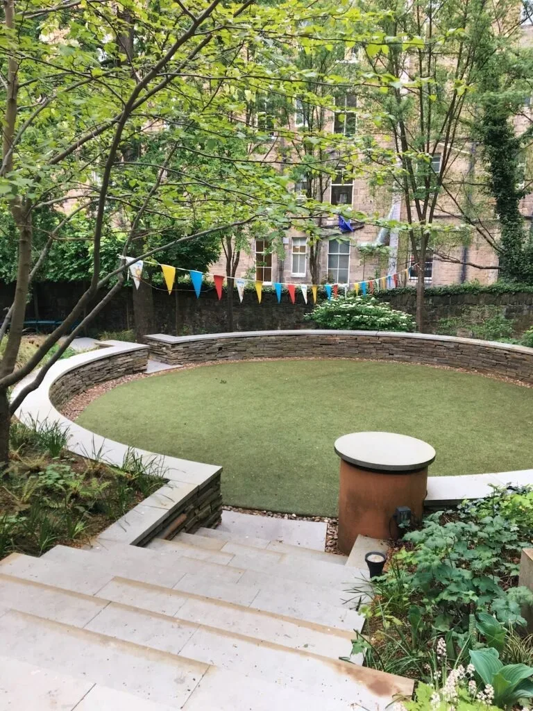 5. Sandeman House Garden