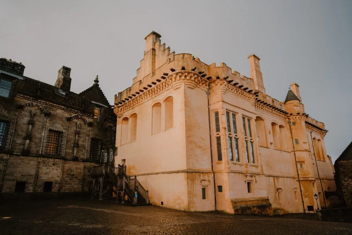 The Siege of Stirling Castle