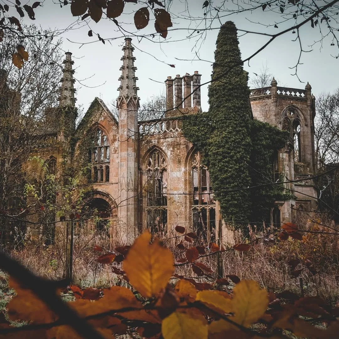 Crawford Priory’s Ghostly Menagerie