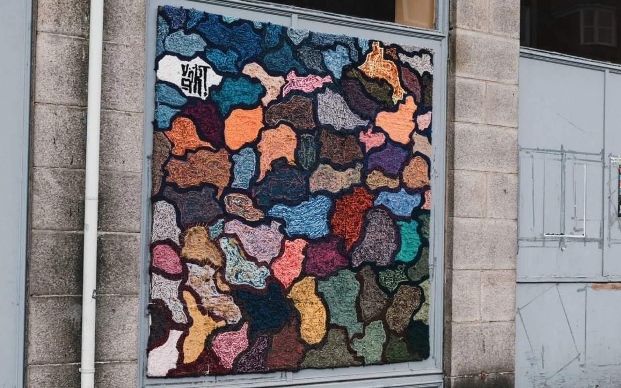 Meet fibre artist Frieda Strachan