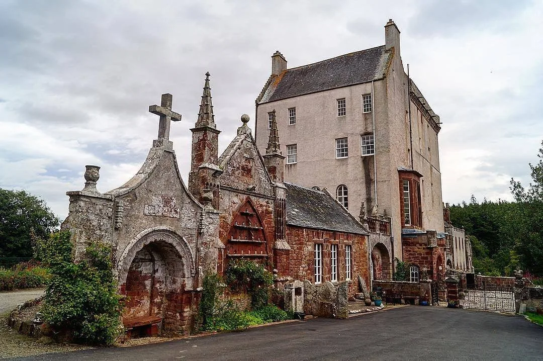 Delgatie Castle