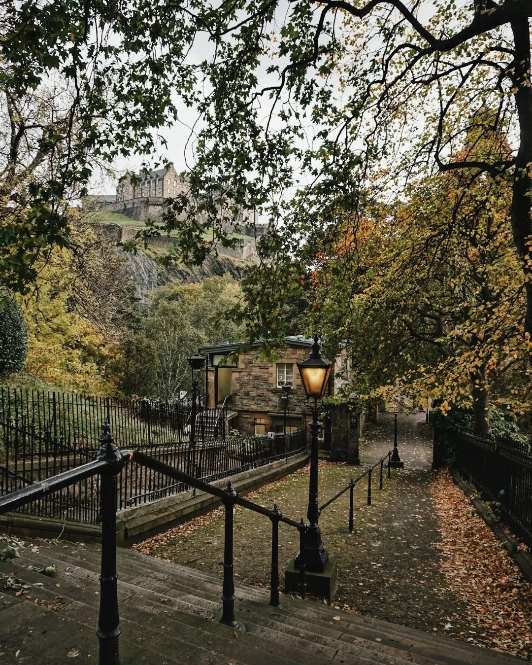 January in Edinburgh