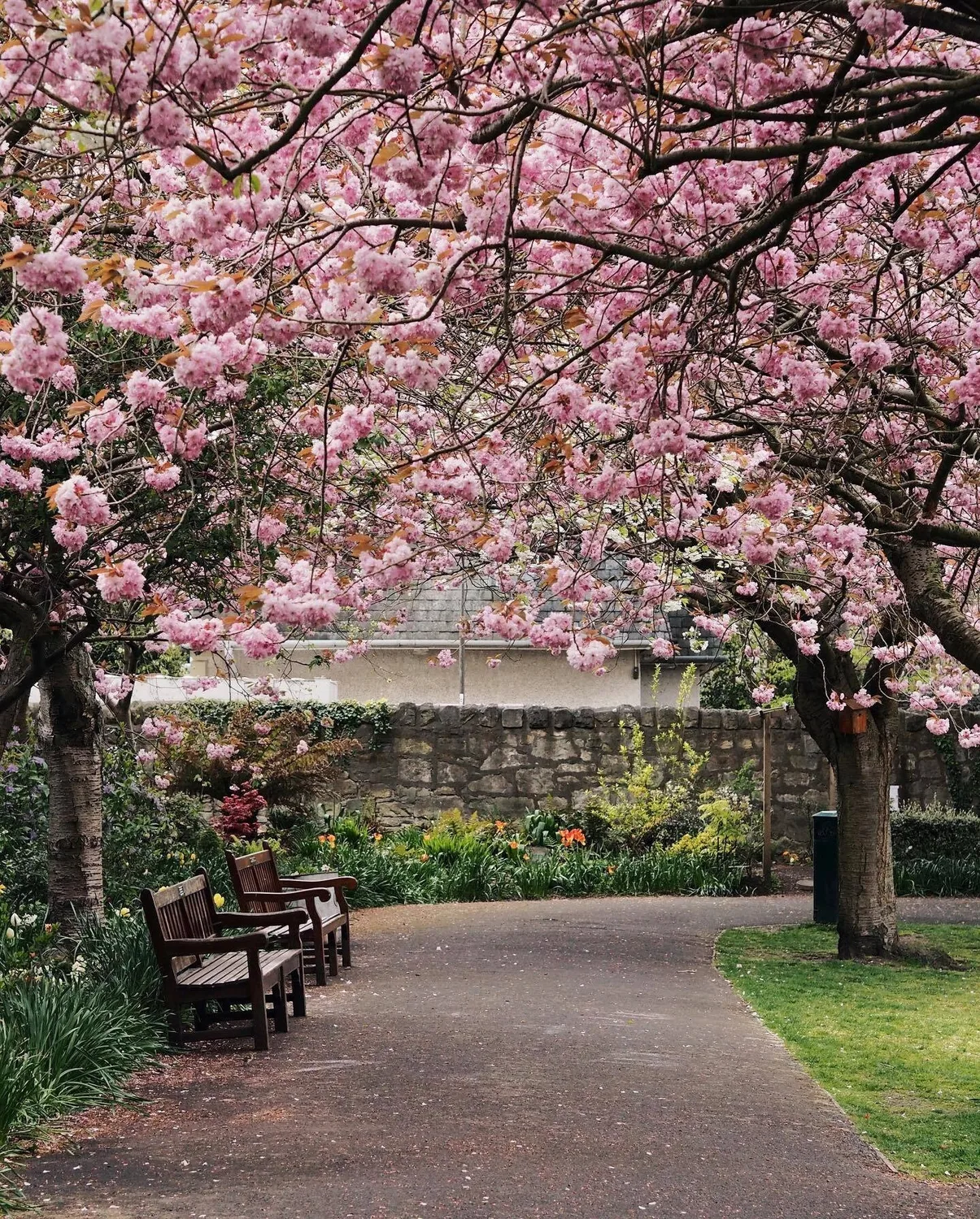 April in Edinburgh