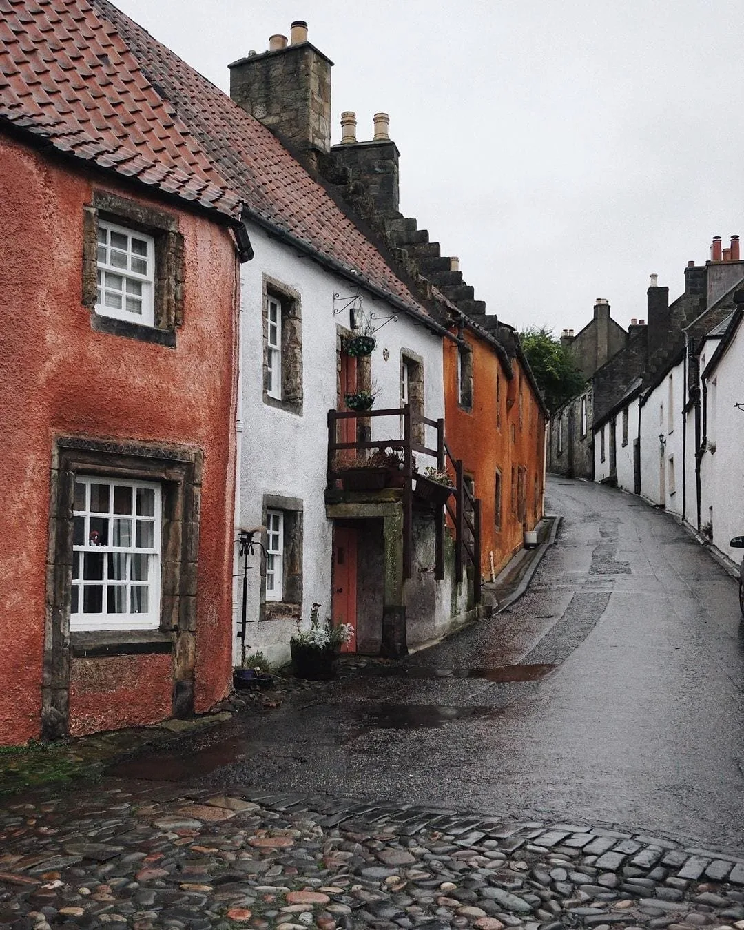 The Coastal Villages of Fife