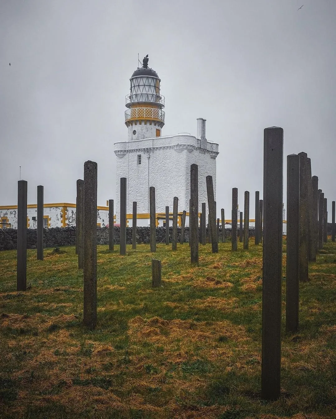 The Wildest of Scottish Lighthouses